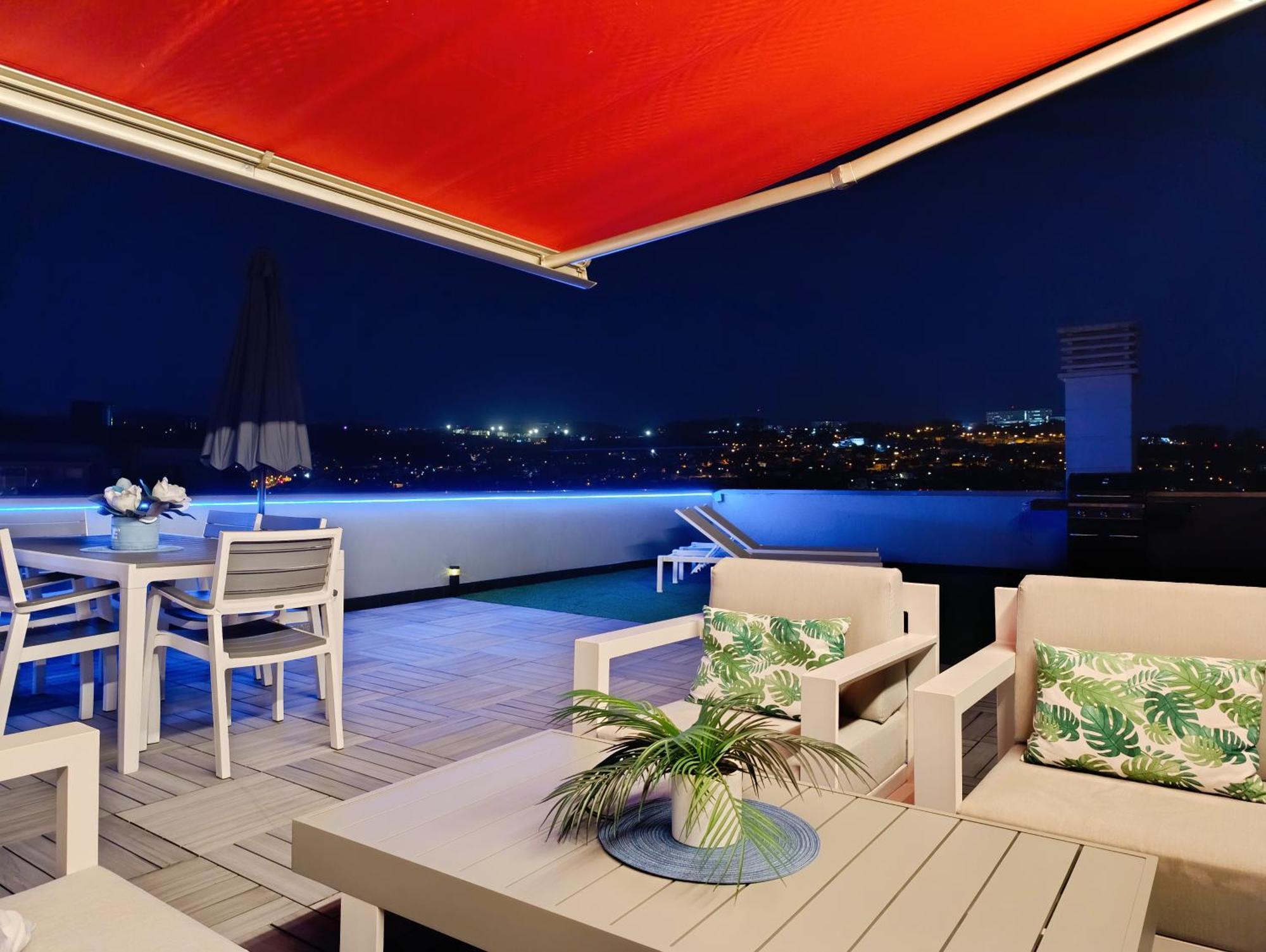 Atico Chill-Out De Lujo Con Piscina Y Parking Gratis Leilighet Vigo Eksteriør bilde