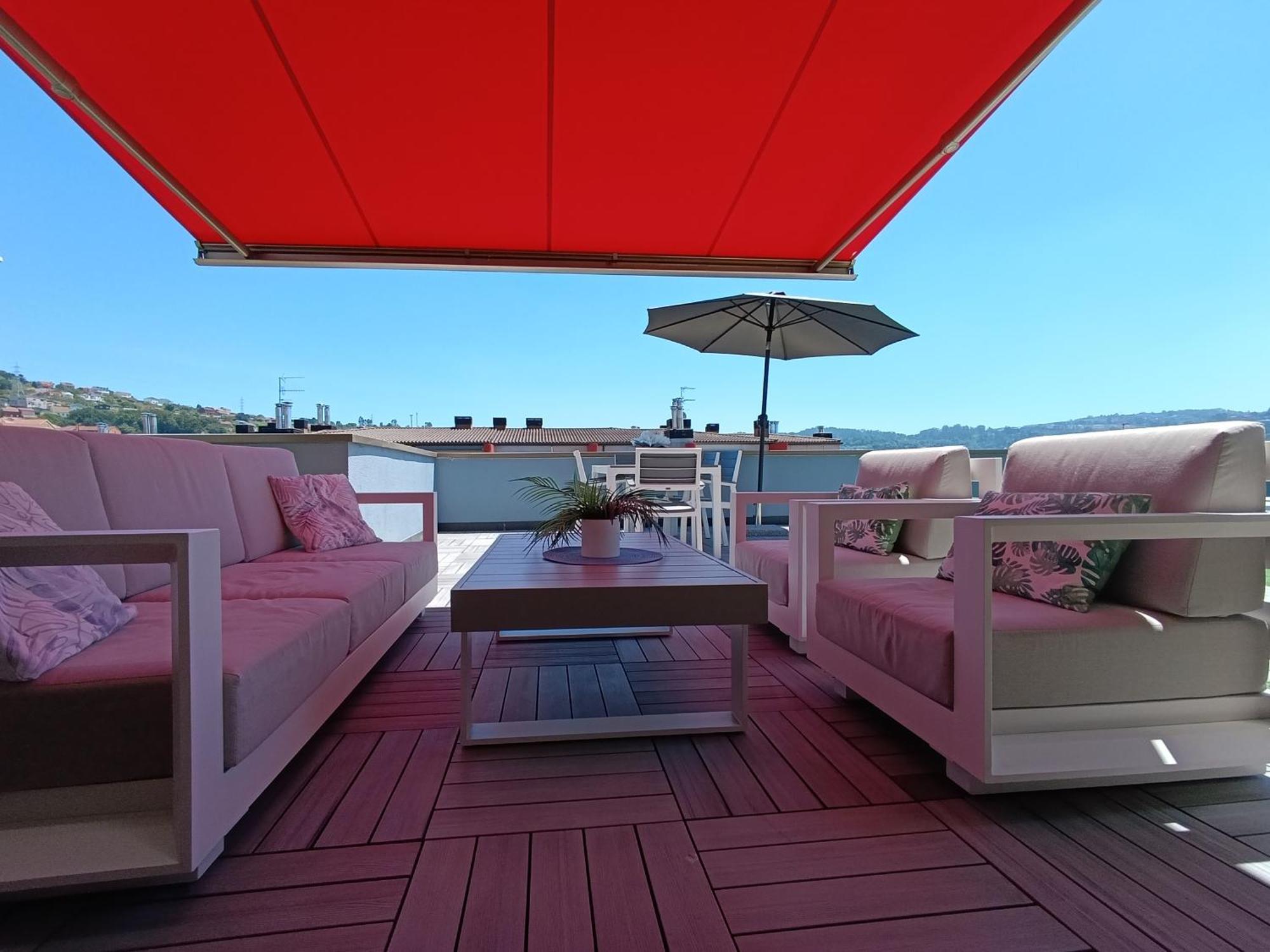 Atico Chill-Out De Lujo Con Piscina Y Parking Gratis Leilighet Vigo Eksteriør bilde